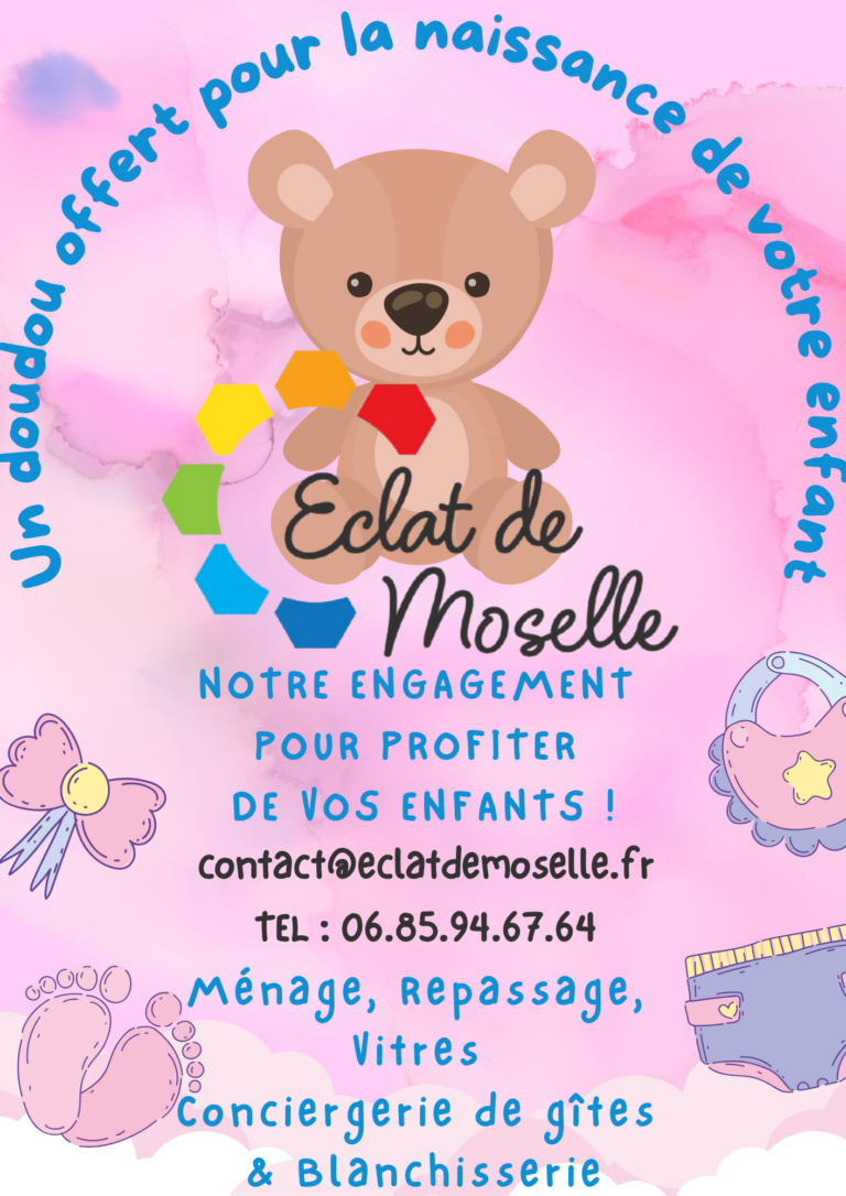 Un doudou offert pour la naissance de votre enfant